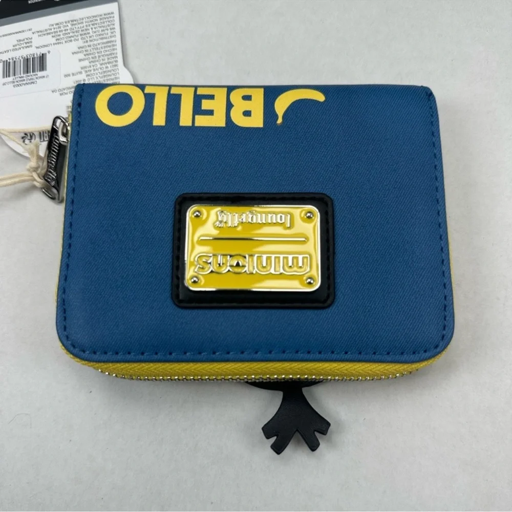 Loungefly Triple Minion Bello Mini Backpack & Wallet Set - FIRM
